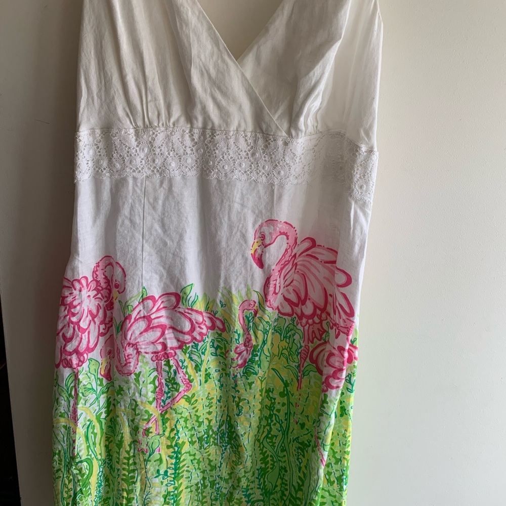 Lilly Pulitzer tie dress